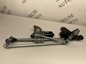 190749 Bmw 2015-2020 7235 Bmw-3 430i F36 Front Windshield Wiper Motor Linkage Washer Oem