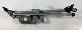 2992465 Bmw 2012-2015 X1 Front Windshield Wiper Motor Transmission W Linkage Oem