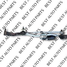 475-01 Bmw 2006 550i E60 Windshield Wiper Motor With Linkage Oem 6 987