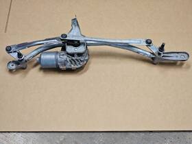 Bmw 4899841 650 F06 F12 F13 Windshield Wiper Linkage With Motor Oem