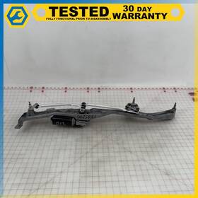5084811020 Bmw 95-01 E38 7-series Windshield Wiper Transmission Linkage With Motor Oem