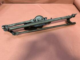 61611374793 Bmw E28 535i 528i Windshield Wiper Linkage Assembly With Motor Oem 168k Miles 61611374793 Bmw E28 535i 528i Windshield Wiper Linkage Assembly With Motor Oem 168k Miles