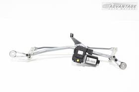 61612709189 Bmw 16-2019 750i Xdrive G12 Windshield Wiper Transmission Linkage With Motor Oem