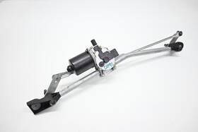 61617014601 Bmw 03-08 E85 Z4 Front Windshield Wiper Motor Linkage Arm Drive 45k Oem