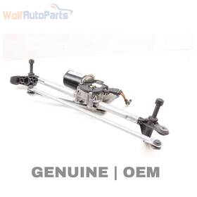 61617239510 Bmw 2017-2021 230i Xdrive Coupe F22 - Windshield Wiper Transmission With Motor