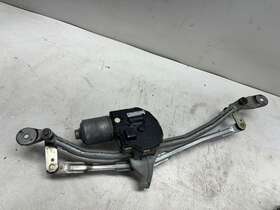 61617306266 Bmw Oem F01 750i 09-15 Windshield Wiper Linkage Transmission Motor