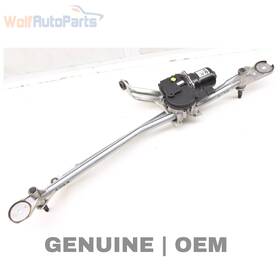 61617947093 Bmw 2019-2023 Z4 Roadster G29 - Windshield Wiper Transmission With Motor 7947093