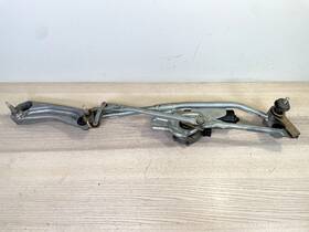 61618361741 Bmw 97-03 E39 5-series Windshield Wiper Transmission Linkage W Motor Oem