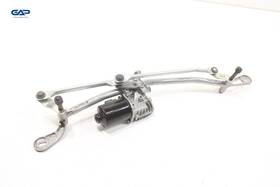 61619851576 Bmw M850i 840i M8 G15 Windshield Wiper Transmission Linkage With Motor Oem 2019-24