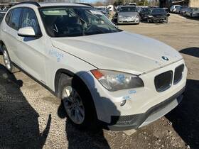 618-56270 Bmw Rear Wiper Motor Fits 12-15 X1 797629
