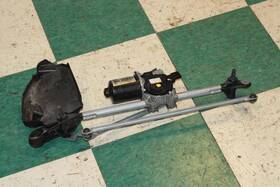621-54562 Bmw 15-20 M4 Coupe Front Oem Windshield Wiper Motor Linkage Assembly Factory Wty