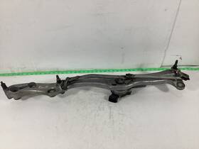 7174969 Bmw 6976728 2006-2008 750i E65 Alpina Windshield Wiper Transmission Linkage With Motor Oem