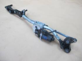 6987475 Bmw 06-10 E63 E64 Windshield Wiper Transmission Linkage W Motor Oem