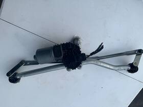 7045613 Bmw 01-06 E46 3-series Windshield Wiper Transmission Linkage W Motor And Arms Oem