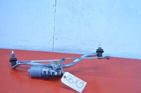 7051669 Bmw 04-10 E83 X3 Front Windshield Wiper Motor W Linkage Oem