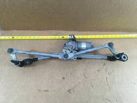 7200535 Bmw 2007 - 2013 X5 E70 Front Windshield Window Wiper Washer Linkage With Motor