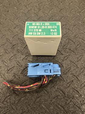 8369474 Bmw Windshield Wiper Control Module Ecu Wi-wa E36 Z3 M Roadster 96-02