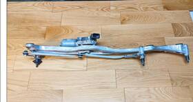3397020825 Bosch 06-08 Bmw 750i 750li E65 Alpina Windshield Wiper Transmission Linkage W Motor