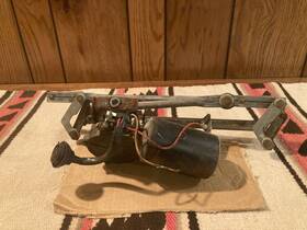 91462801101 Bosch Porsche 914 Windshield Wiper Motor Assembly Complete Transmission Arm Unit