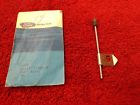 C5zz-17603-d Ford Nos Mustang Shelby Washer Jet With Rubber Tip