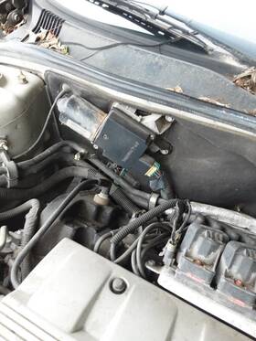Cadillac 12463036 Windshield Wiper Motor Only Fits 98-00 Seville 362718