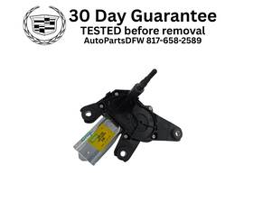 15232655 Cadillac 2004-2009 Srx Rear Liftgate Wiper Motor Assembly Oem Valeo