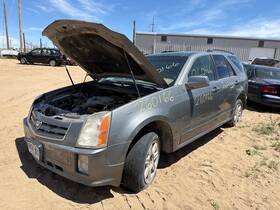 Cadillac 19181784 2004-2006 Srx Windshield Wiper Transmission Linkage Oem 19208922