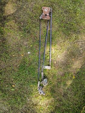 4914962 Cadillac 1965 1966 Deville Fleetwood Windshield Wiper Transmission Linkage 4914962 Cadillac 1965 1966 Deville Fleetwood Windshield Wiper Transmission Linkage