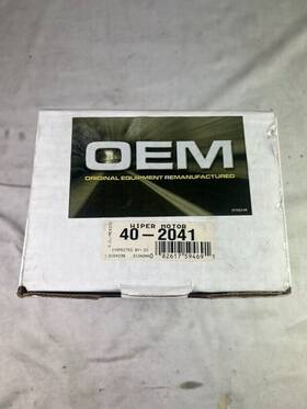 Cardone 082617594691 Windshield Wiper Motor Oem 40-2041 Reman Fits 2000-2008 Ford Focus