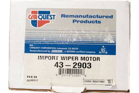 43-2903 Carquest Rear Wiper Motor Fit 1999-2003 Saab 9-3 1994-1998 900 Part 43-2903 Carquest Rear Wiper Motor Fit 1999-2003 Saab 9-3 1994-1998 900 Part