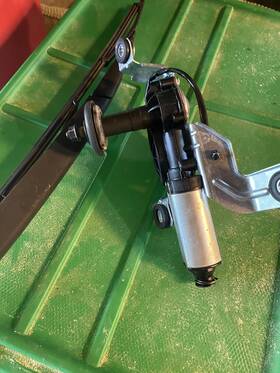 43-4809 Carquest Windshield Wiper Motor And Blade Housing Reman