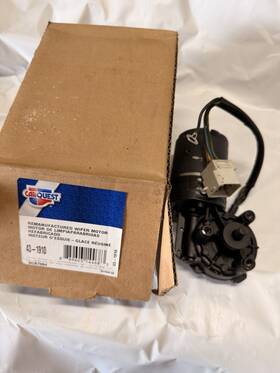 A431910 Carquest 889603144683 Windshield Wiper Motor 43-1910 Reman/new Fits Volvo 1985-1998