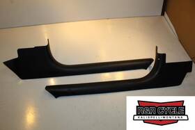 10430854 Chevrolet 2004 Corvette C5 Carpet Retainers Sill Plates Cover Trim
