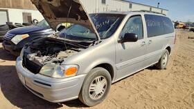 Chevrolet 12365395 1997-2005 Chevy Venture Windshield Wiper Transmission Linkage Oem