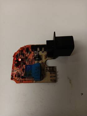 22122142 Chevrolet 94/98 Chevy C1500 Pickup/ Tahoe/ Suburban Oem Wiper Motor Board