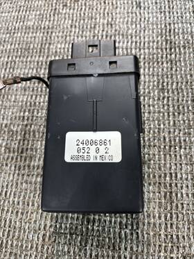24006861 Chevrolet Blazer Rear Window Wiper Module 1999