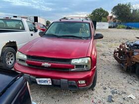 25805561 Chevrolet Used Back Glass Wiper Motor Fits 2005 Trailblazer Ext Grade A