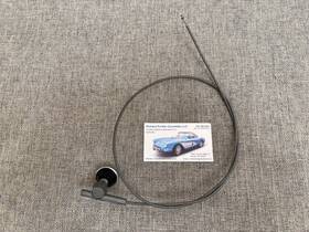 3724062 Chevrolet 1956-57 Corvette Windshield Wiper Motor Control Cable With Original Knob Sku #46 3724062 Chevrolet 1956-57 Corvette Windshield Wiper Motor Control Cable With Original Knob Sku #46