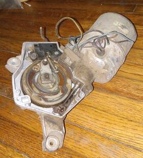 5044600 Chevrolet 1965 Chevy Chevelle 2-speed Wiper Motor- Impala-belair -biscayne Untested As Is 5044600 Chevrolet 1965 Chevy Chevelle 2-speed Wiper Motor- Impala-belair -biscayne Untested As Is