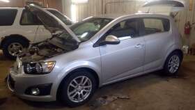 621-00578 Chevrolet Wiper Transmission Fits 12-19 Sonic