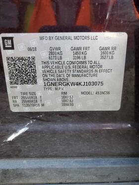84142865 Chevrolet Used Windshield Wiper Motor Fits 2019 Traverse Grade A 84142865 Chevrolet Used Windshield Wiper Motor Fits 2019 Traverse Grade A
