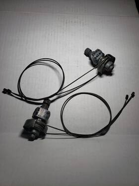 87052-1 Chevrolet Windshield Wiper Transmission With Cables 1954 Bel Air