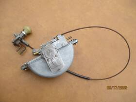 Chm-1-7 Chevrolet Trico 1949 1950 1951 Vacuum Wiper Motor With Switch Knob Works