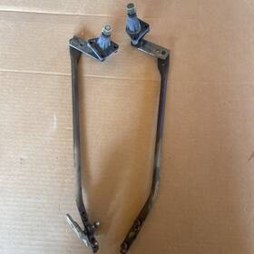 5049021 Chevy Oem Wiper Linkage For 1988-99 Chevrolet C1500 Set Of 2 Driver And Passenger Side