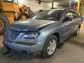 05102229aa Chrysler Used Windshield Wiper Linkage Fits 2004 Pacifica Grade A 05102229aa Chrysler Used Windshield Wiper Linkage Fits 2004 Pacifica Grade A