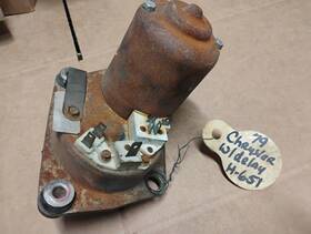3799464 Chrysler 1979-1983 Dodge Plymouth Wiper Motor With Delay Factory Oem Tested 3799464 Chrysler 1979-1983 Dodge Plymouth Wiper Motor With Delay Factory Oem Tested