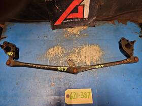 Chrysler 621-00387 89-93 Dodge Dynasty Front Windshield Wiper Linkage Transmission Only Without Mtr Oem