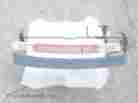 3938153-3942792 Corvette Wiper Door Grille Gm 1969-1972 3938153-3942792 Corvette Wiper Door Grille Gm 1969-1972