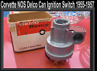 D-1404 Corvette Ignition Switch Delco Remy Nos New In Can D-1404 Corvette Ignition Switch Delco Remy Nos New In Can