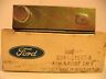 D3ry-17567-a Ford Windshield Wiper Arm And Pivot Shaft Mercury Capri